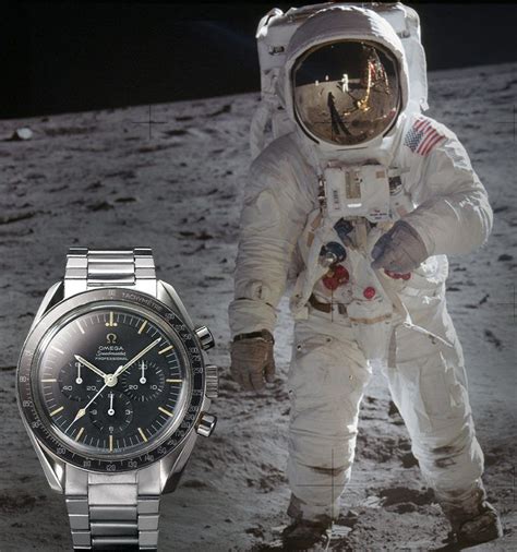 watch worn on the moon